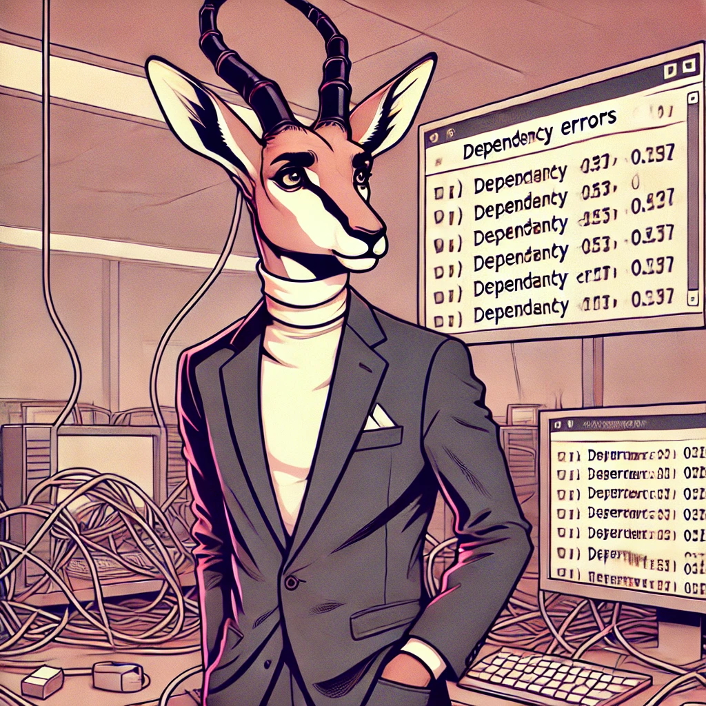 Vizt in dependency hell