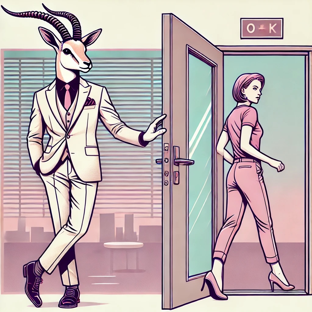 Vizt Nivlir is always a gentlemanzelle